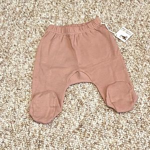 Tane Organics - T2 preemie baby footie pant